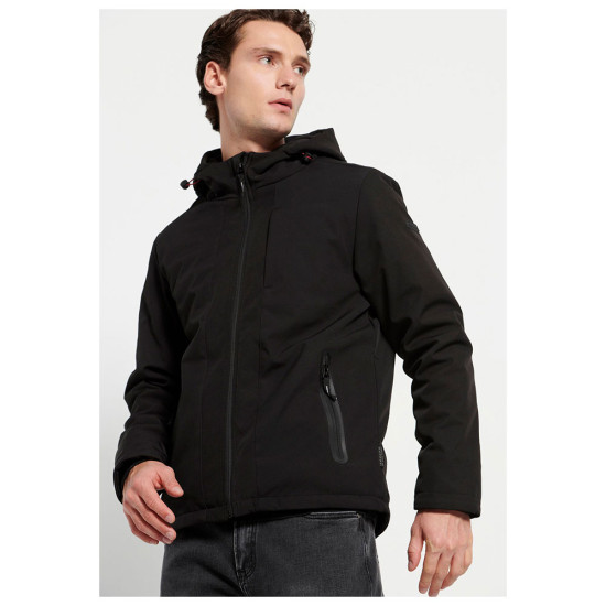 Funky Buddha Ανδρικό μπουφάν